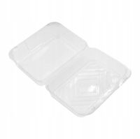 Pojemnik na ciasto opakowanie cukiernicze ALI11 206x156x83 mm - 50 szt.