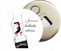 Otwieracz z magnesem PREZENT NA DZIEŃ KOBIET dla dziewczyny Z IMIENIEM