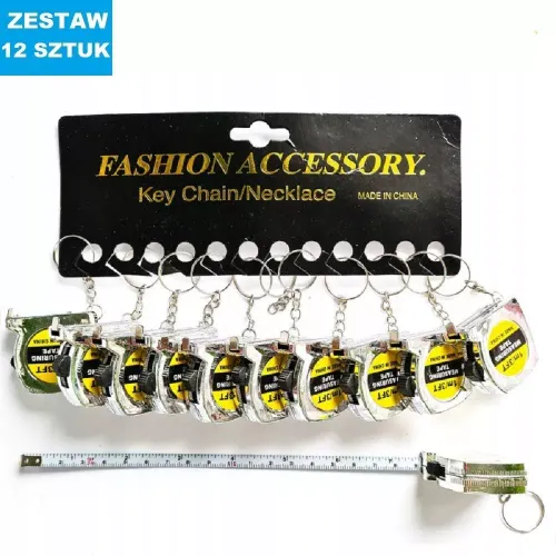 Brelok miarka do kluczy 1m na Arena.pl