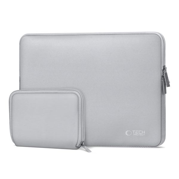 TECH-PROTECT NEOSLIM LAPTOP 13-14 CRAYON GREY zdjęcie 2