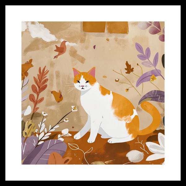 Plakat 40x40cm Pospolita Krasa zdjęcie 3