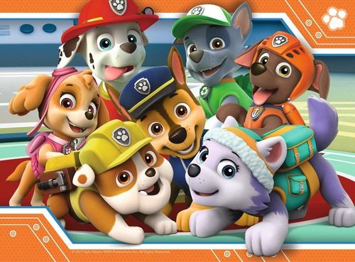 Ravensburger Psi Patrol Puzzle 4w1 na Arena.pl