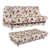 Kanapa sofa Sara Print rozkładana wersalka spania bonell łóżko Family meble