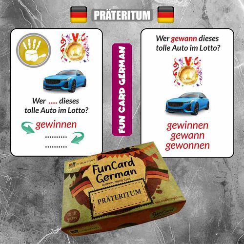 Fun Card German. Präteritum na Arena.pl