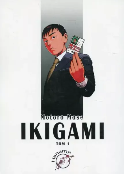 Ikigami. Tom 1 zdjęcie 1