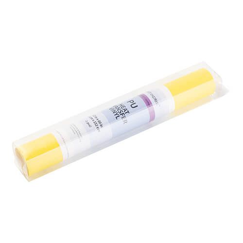 Folia flex - żółta matowa zdjęcie 2