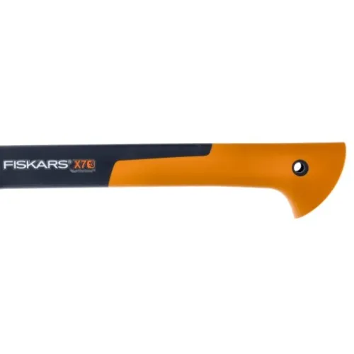 Siekiera Fiskars z ostrzałką ciesielska X7 XS do łupania drewna toporek na Arena.pl