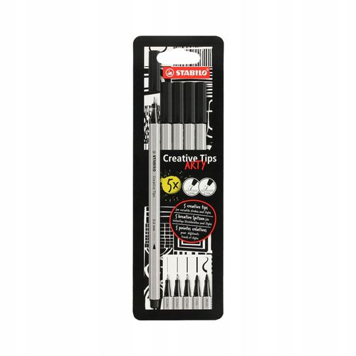 stabilo 5pcs creative tips arty 4369 na Arena.pl