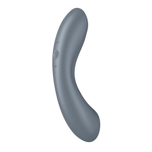 wibrator do punktu g curvy trinity 1 bluegrey satisfyer na Arena.pl