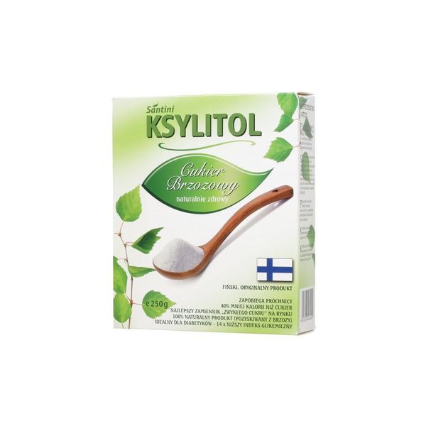 Ksylitol 250g - SANTINI zdjęcie 1