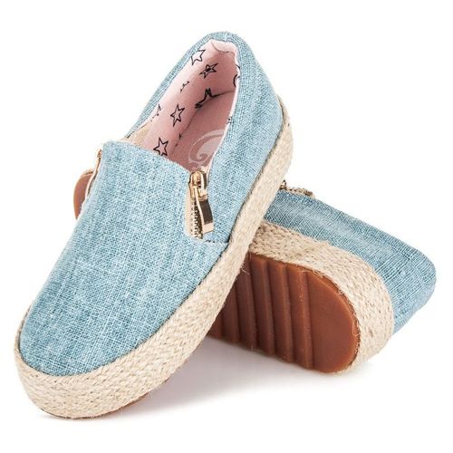 DZIECIĘCE ESPADRYLE Rozmiar - 35 na Arena.pl