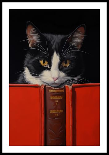 Plakat 40x60cm Koci Uczeń na Arena.pl