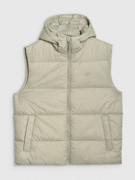 BEZRĘKAWNIK PUCHOWY MĘSKI 4F zdjęcie 1