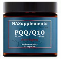 PQQ + Koenzym Q10 Duża Dawka Na Dwa Miesiące