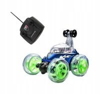 ZESTAW AUTO TWISTER AKROBATA 360 Samochód Kaskader Wyczynowy + Pilot