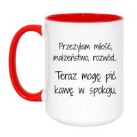 Duży Biało-Czerwony 450 ml