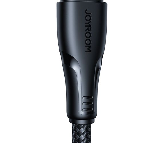 kabel przewód do iphone usb - lightning 2.4a 0.25m czarny na Arena.pl