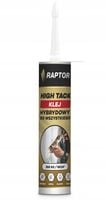 Klej montażowy RAPTOR HIGH TACK biały 290ml