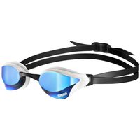 ARENA OKULARY OKULARKI COBRA CORE SWIPE MIRROR BLUE-WHITE