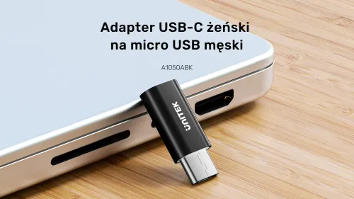 Unitek Adapter USB-C do Micro USB A1050ABK03 na Arena.pl
