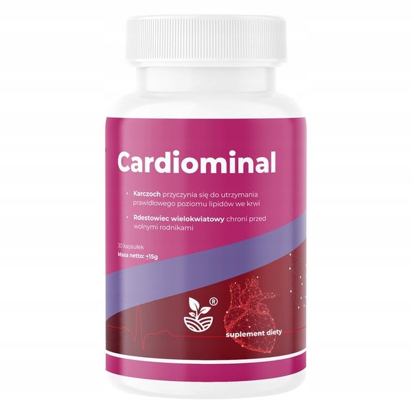 Cardiominal - 30 kaps zdjęcie 1