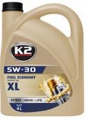 Olej syntetyczny 5W30 4L K2 diesel benzyna