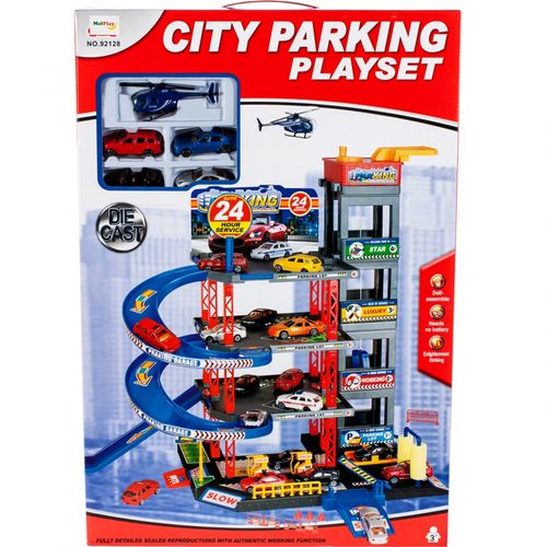 Wielopoziomowy Parking Samochodowy na Arena.pl