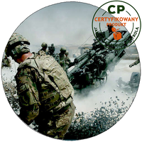 Opłatek na tort Armia Wojsko