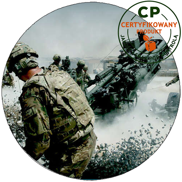 Opłatek na tort Armia Wojsko zdjęcie 1