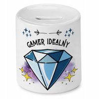 Dla Gamera Skarbonka Na Urodziny Na Prezent Z Nadrukiem Ze Zdjęciem