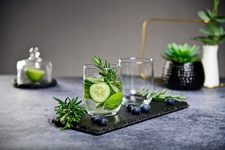 6x SZKLANKA DO DRINKÓW SOKÓW WODY 280ml zdjęcie 5