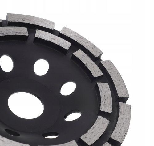 TARCZE DO SZLIFOWANIA BETONU GARNKOWA SEGMENTOWA TURBO 125MM 2 x na Arena.pl