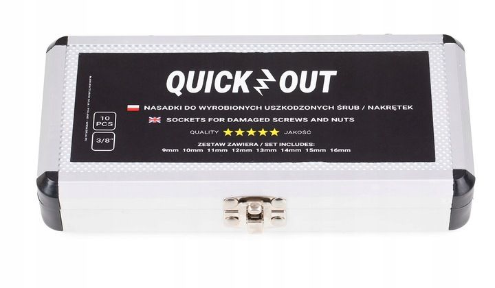 NASADKI DO USZKODZONYCH OBROBIONYCH ŚRUB NAKRĘTEK zdjęcie 8