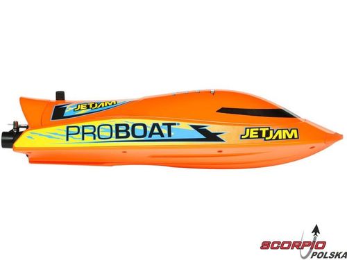 Jet Jam 12 Pool Racer RTR biały na Arena.pl