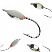 Mormyszka Wolframowa fosforowa Podlodowa z oczkiem