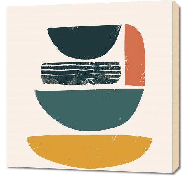 Obraz 70x70cm Fale Wodne zdjęcie 1