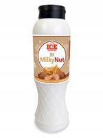 Polewa do lodów gofrów 1kg MILKY NUT bueno orzech Sos mleczno-orzechowy