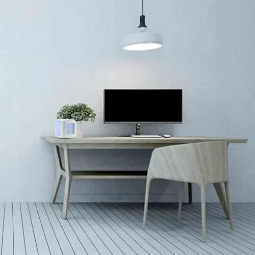 PRZENOŚNY KLIMATYZATOR NAWILŻACZ Powietrza WENTYLATOR LAMPKA 7 KOLORÓW LED na Arena.pl