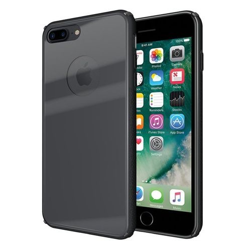 TEMPERED GLASS CASE IPHONE 7 8 PLUS SZARY na Arena.pl