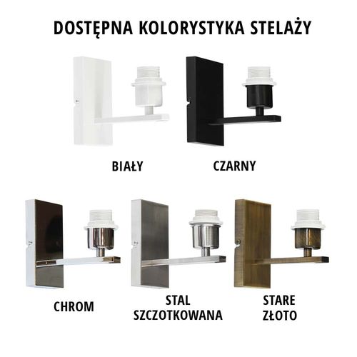 Oprawa ścienna nocna ELVORA na Arena.pl