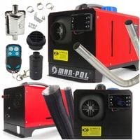 NAGRZEWNICA OLEJOWA SPALINOWA DMUCHAWA WYDAJNA Mar-Pol 12 kW 230v / 12v