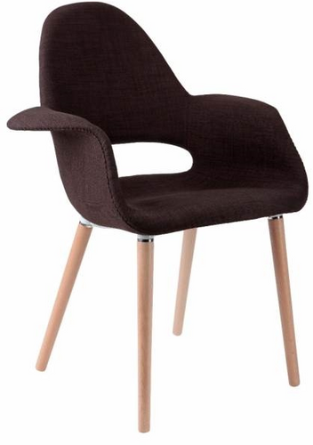 Krzesło A-Shape brazowe D2 na Arena.pl