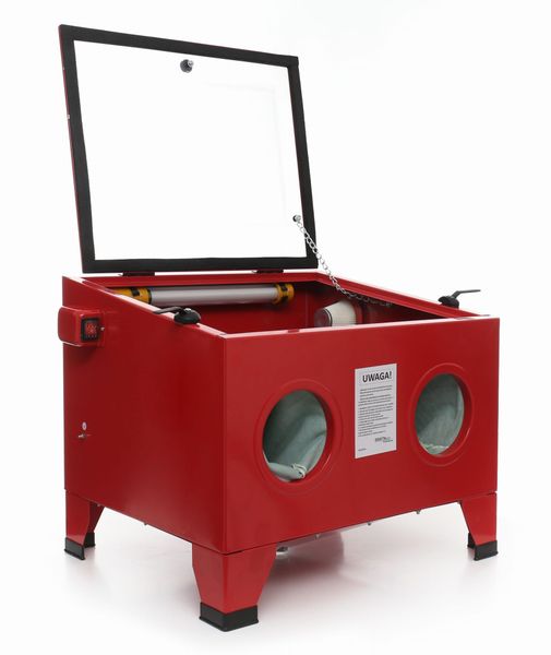 piaskarka kabinowa 90l kd10334 zdjęcie 4
