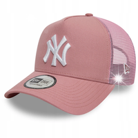 CZAPKA Z DASZKIEM NEW ERA BEJSBOLÓWKA NY NEW YORK YANKEES RÓŻOWA TRUCKER
