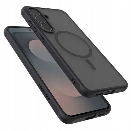 Spacecase Hybrid Mag Galaxy S25 Fe Black na Arena.pl