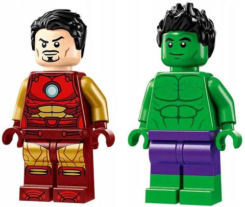 76287 - LEGO Super Heroes - Iron Man z motocyklem i Hulk na Arena.pl