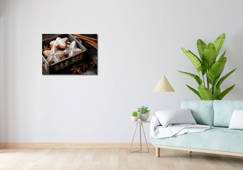 Obraz 70x50cm Słodkie Świętowanie zdjęcie 2