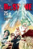 Manga o kamiennym świecie sile nauki i ratowaniu ludzkości Dr. Stone Tom 25