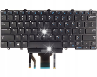 KLAWIATURA DELL LATITUDE E7450 E7470 E5450 E5470 E5480 E5490 LED TRACKPOINT