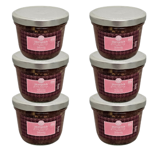 6x wieprzowina z batatami 200g dla psa | bogata w składniki mineralne na Arena.pl